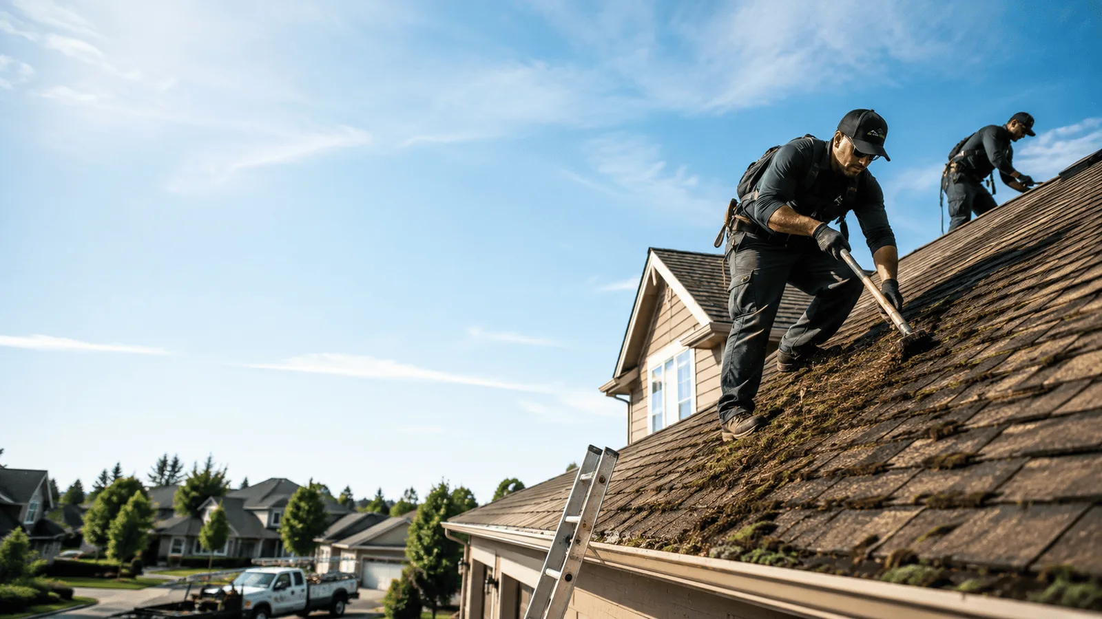 Roof Moss Removal in Reydell, AR near me